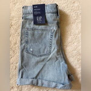 GAP Mom Short Sky Blue Denim Jeans
